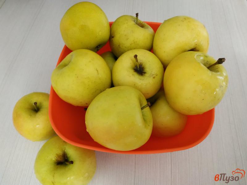 Фото приготовление рецепта: Варенье из яблок живое шаг №1