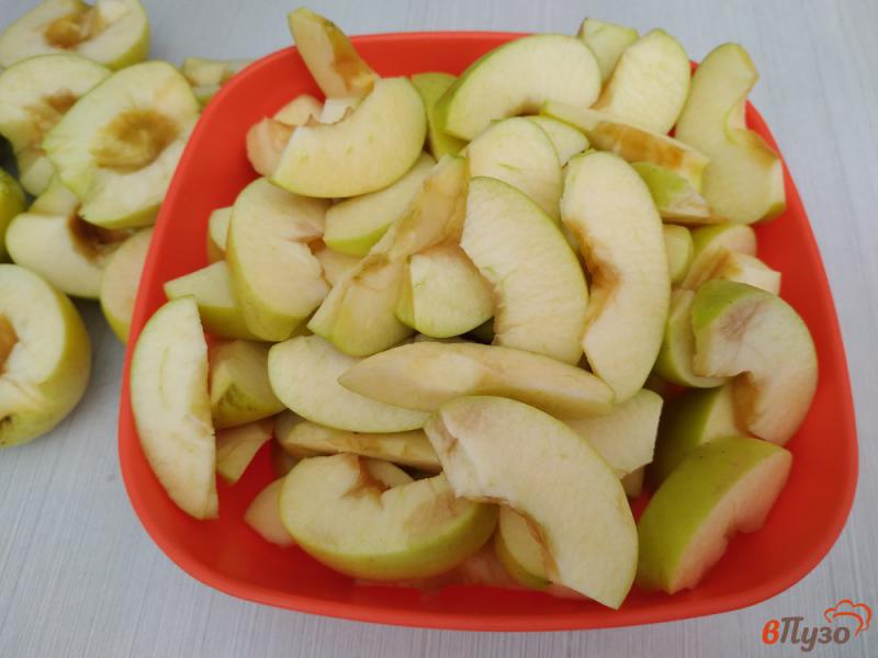 Фото приготовление рецепта: Варенье из яблок живое шаг №3