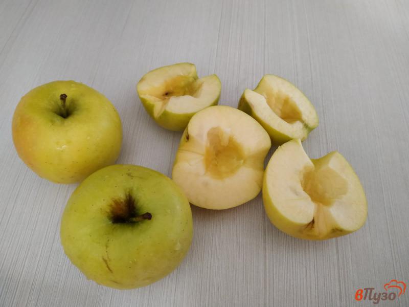 Фото приготовление рецепта: Варенье из яблок живое шаг №2