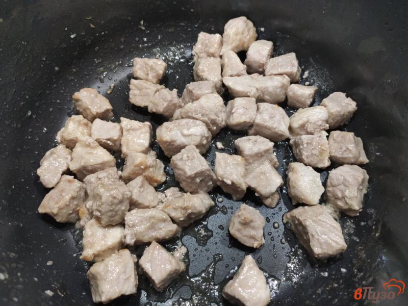 Фото приготовление рецепта: Плов из свинины с двумя видами риса шаг №1