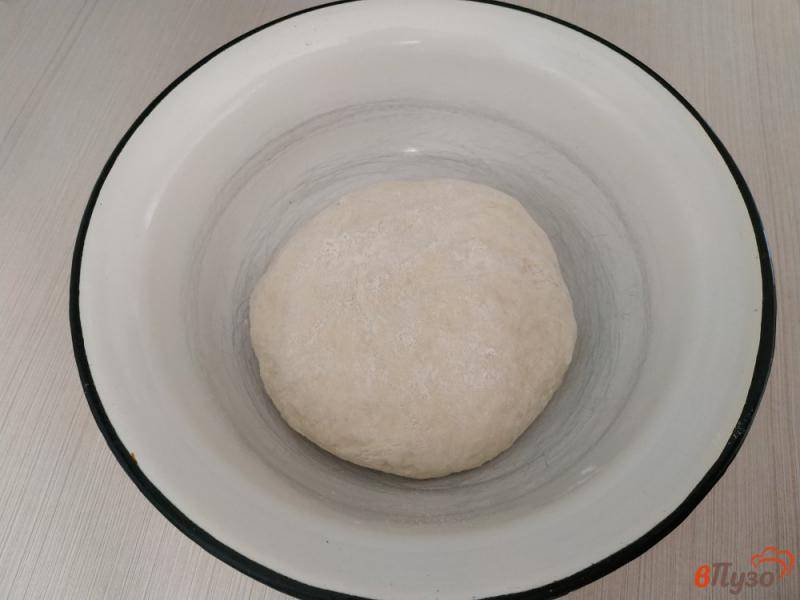 Фото приготовление рецепта: Жареные пирожки с рисом и печенью шаг №6