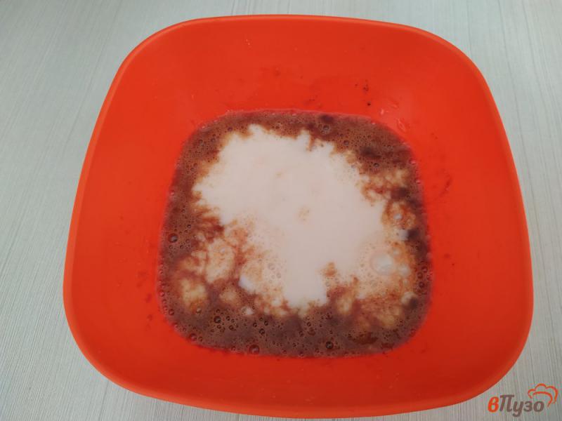 Фото приготовление рецепта: Закусочные блинчики из печени шаг №2