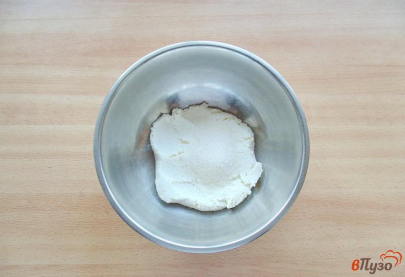 Фото приготовление рецепта: Ленивые вареники из творога без яиц шаг №2