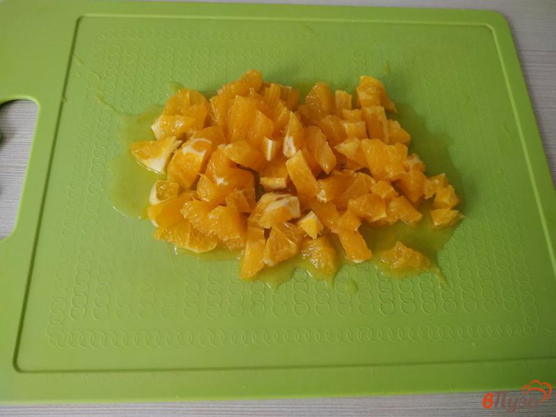 Фото приготовление рецепта: Булочки с апельсиновой начинкой шаг №5
