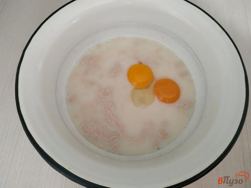 Фото приготовление рецепта: Булочки с апельсиновой начинкой шаг №2