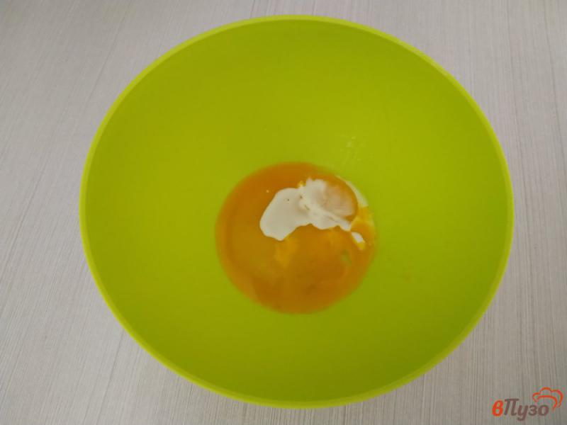 Фото приготовление рецепта: Булочки с апельсиновой начинкой шаг №13