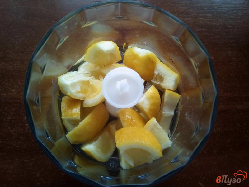 Фото приготовление рецепта: Мармелад лимонный шаг №1