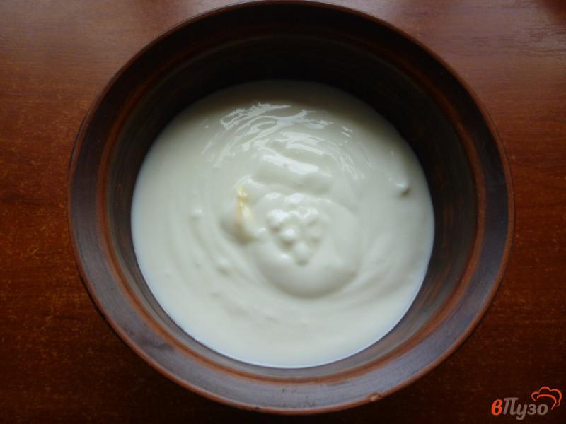 Фото приготовление рецепта: Творожная запеканка с йогуртом шаг №2