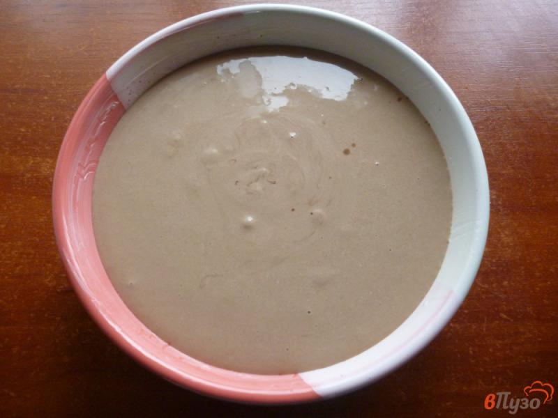 Фото приготовление рецепта: Творожная запеканка с йогуртом шаг №4
