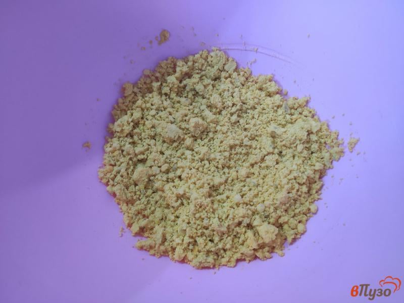 Фото приготовление рецепта: Песочное печенье на варёных желтках шаг №1