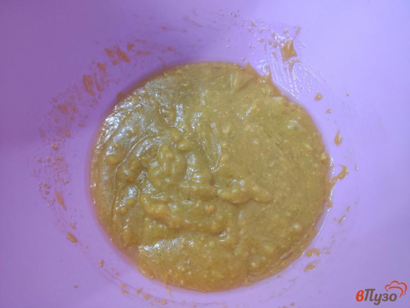 Фото приготовление рецепта: Песочное печенье на варёных желтках шаг №3