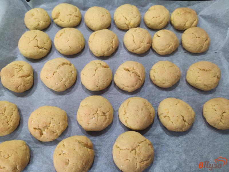 Фото приготовление рецепта: Песочное печенье на варёных желтках шаг №8