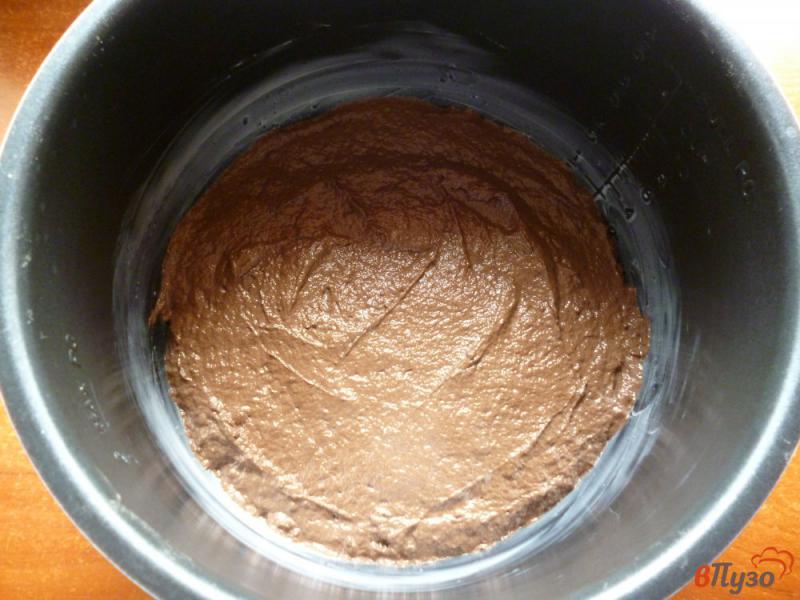 Фото приготовление рецепта: Шоколадный торт с заварным кремом шаг №3