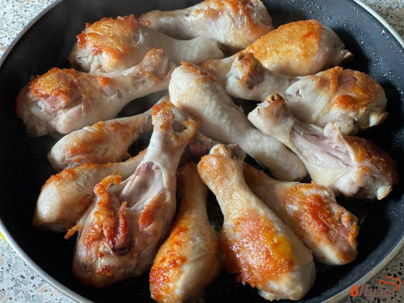 Фото приготовление рецепта: Адобо из куриных голеней шаг №2
