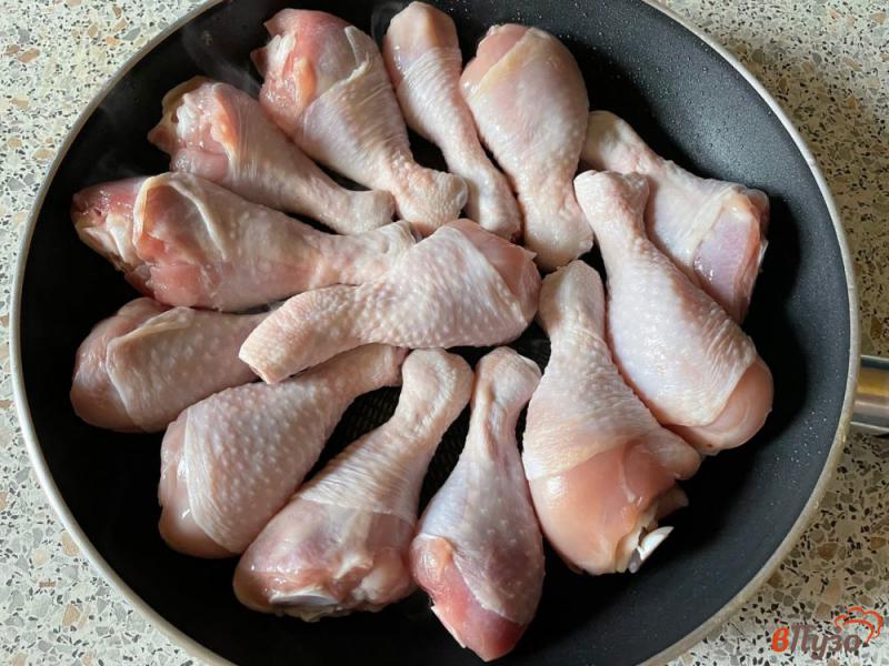 Фото приготовление рецепта: Адобо из куриных голеней шаг №1