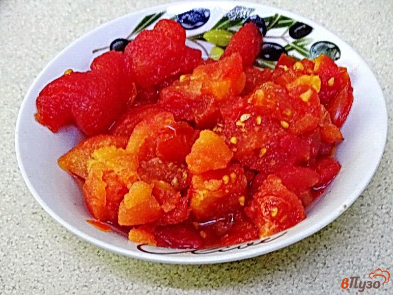 Фото приготовление рецепта: Борщ с молодой капустой и помидорами шаг №6
