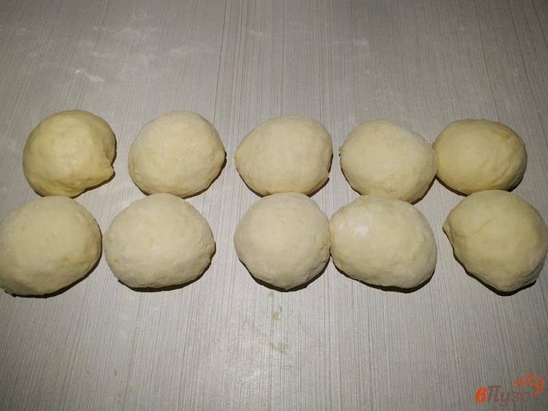 Фото приготовление рецепта: Хлебные палочки с сыром шаг №7