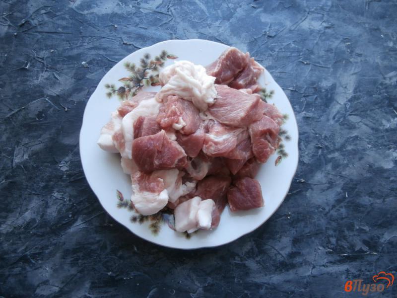 Фото приготовление рецепта: Свиные котлеты с плавленным сыром шаг №1