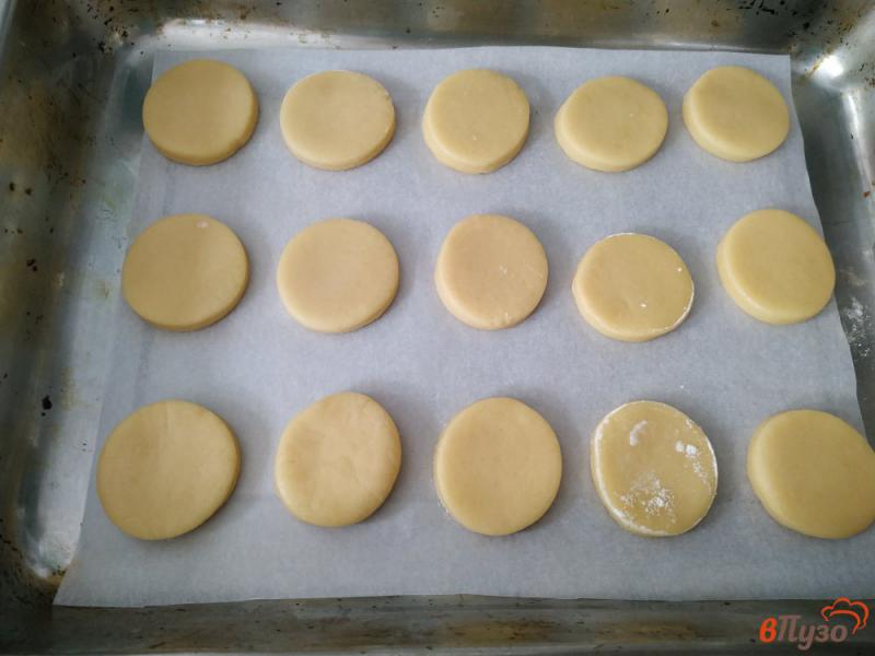 Фото приготовление рецепта: Печенье домашнее шаг №7