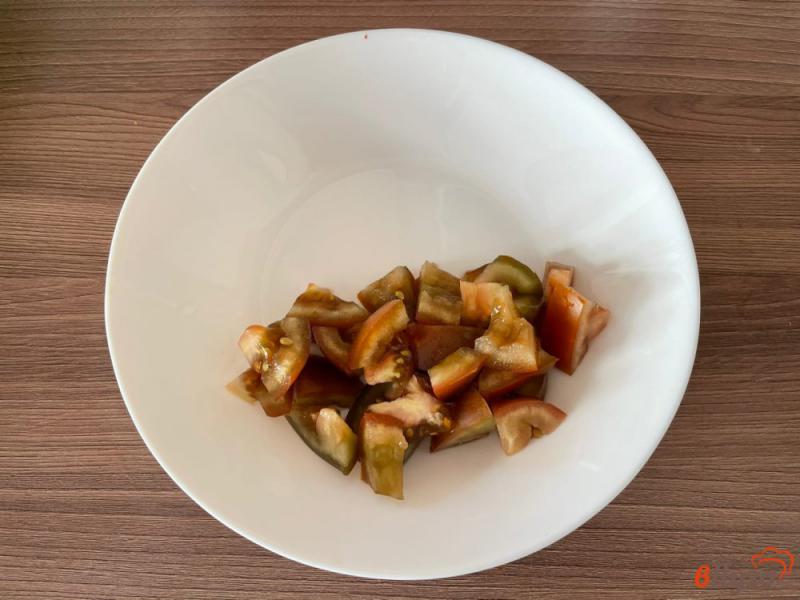 Фото приготовление рецепта: Салат с курицей и морковью по-корейски шаг №1
