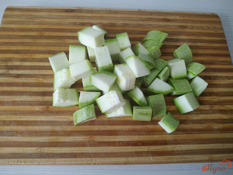 Фото приготовление рецепта: Овощное рагу со свиными рёбрышками шаг №5