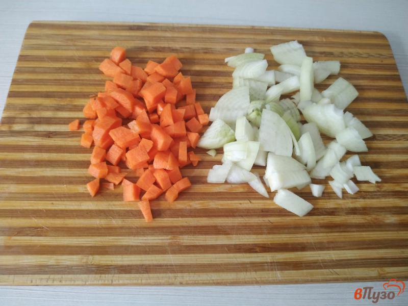Фото приготовление рецепта: Овощное рагу со свиными рёбрышками шаг №7