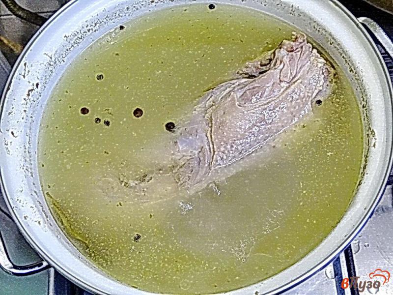 Фото приготовление рецепта: Суп из утки шаг №1