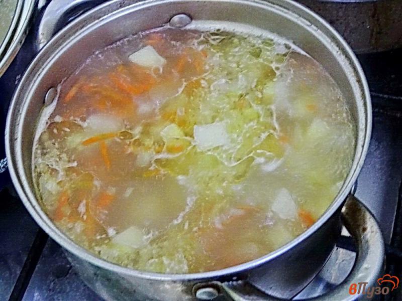 Фото приготовление рецепта: Суп из утки шаг №7