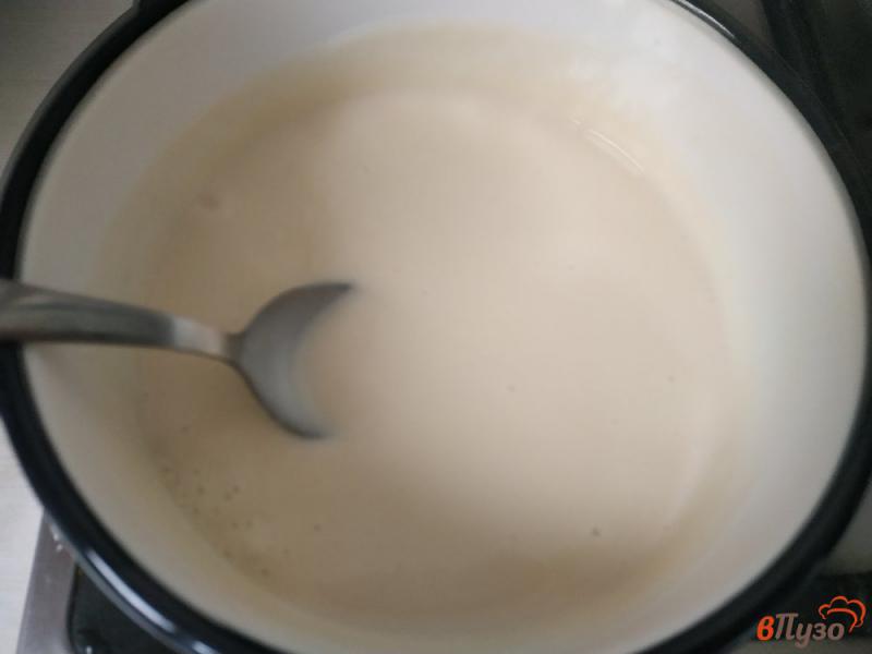 Фото приготовление рецепта: Кисель из топлёного молока шаг №5
