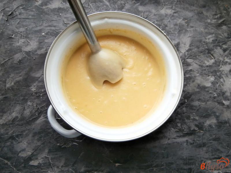 Фото приготовление рецепта: Суп пюре из картофеля и цветной капусты шаг №5