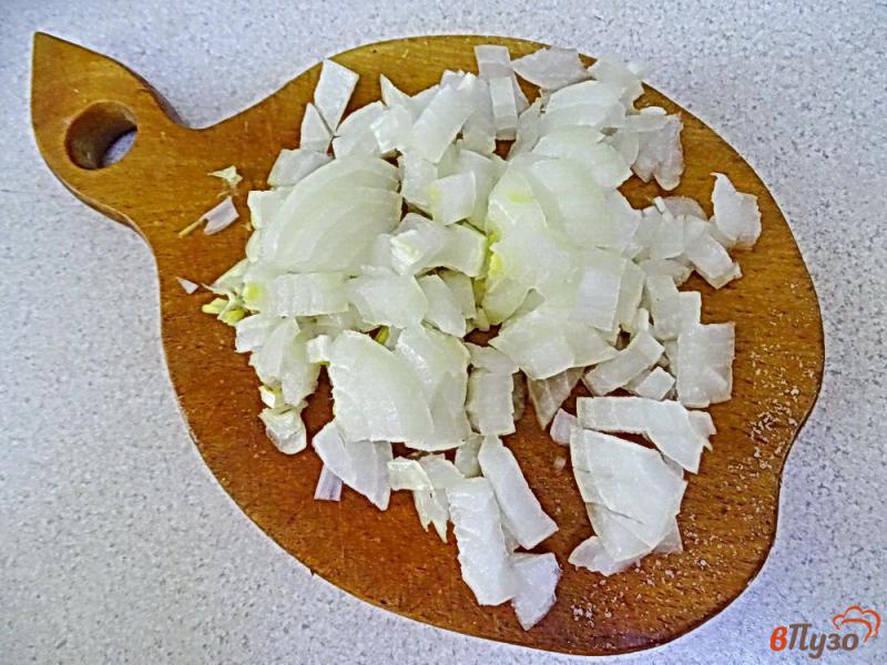 Фото приготовление рецепта: Свиные рёбрышки с картофелем в рукаве шаг №4