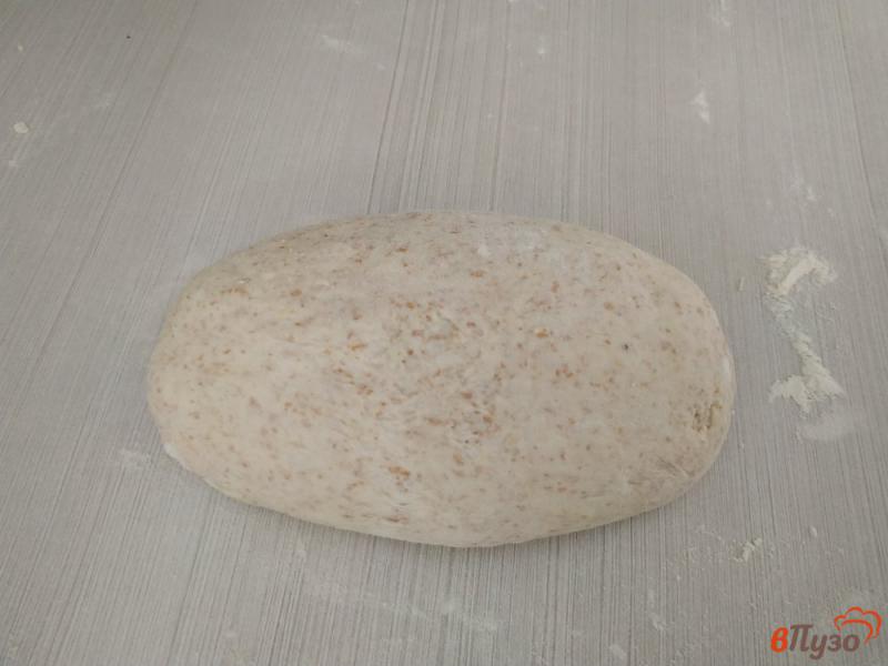 Фото приготовление рецепта: Формовой хлеб с отрубями шаг №6