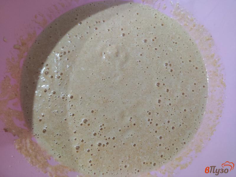 Фото приготовление рецепта: Запеканка из тыквы с творогом клюквой и кокосовой стружкой шаг №3