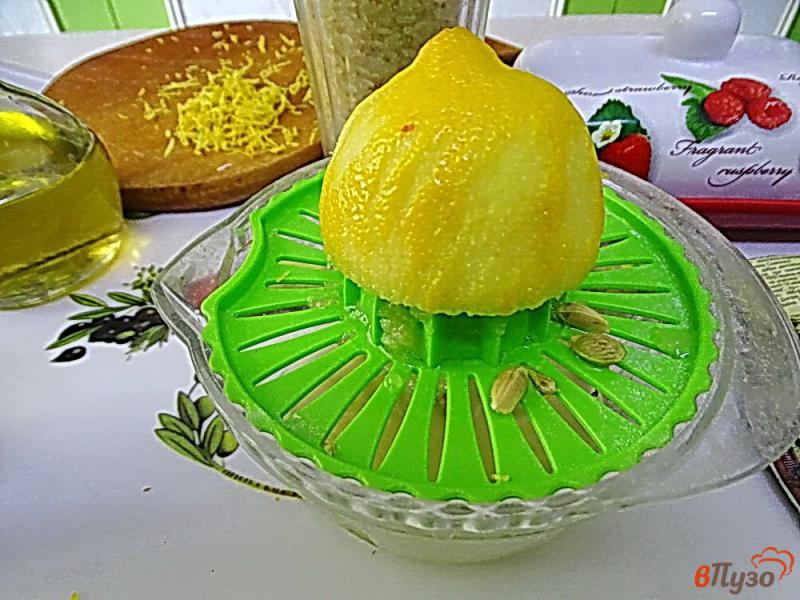 Фото приготовление рецепта: Рис с лимоном шаг №4