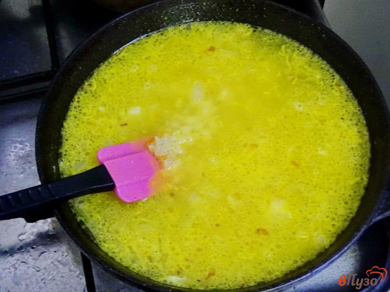 Фото приготовление рецепта: Рис с лимоном шаг №7