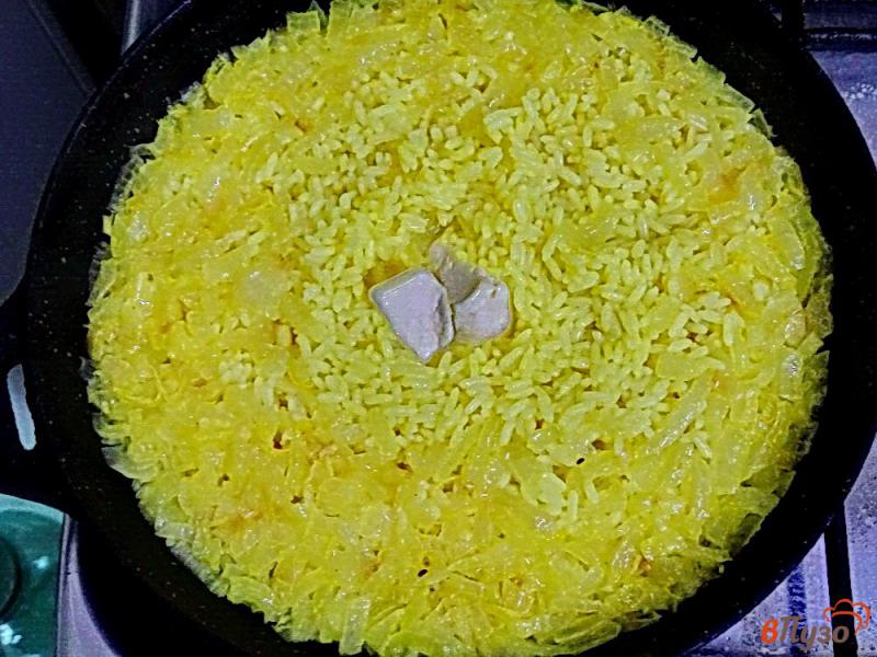 Фото приготовление рецепта: Рис с лимоном шаг №8