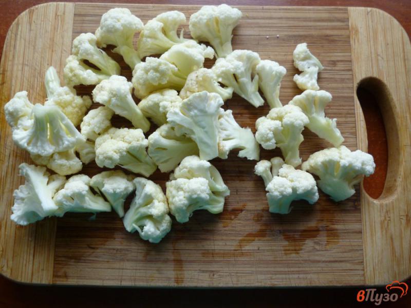 Фото приготовление рецепта: Салат из цветной капусты шаг №1