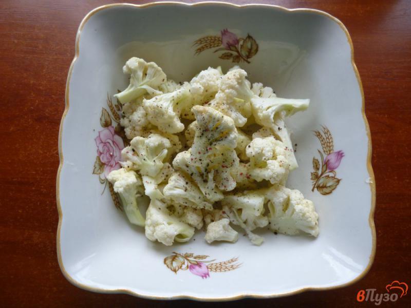 Фото приготовление рецепта: Салат из цветной капусты шаг №2