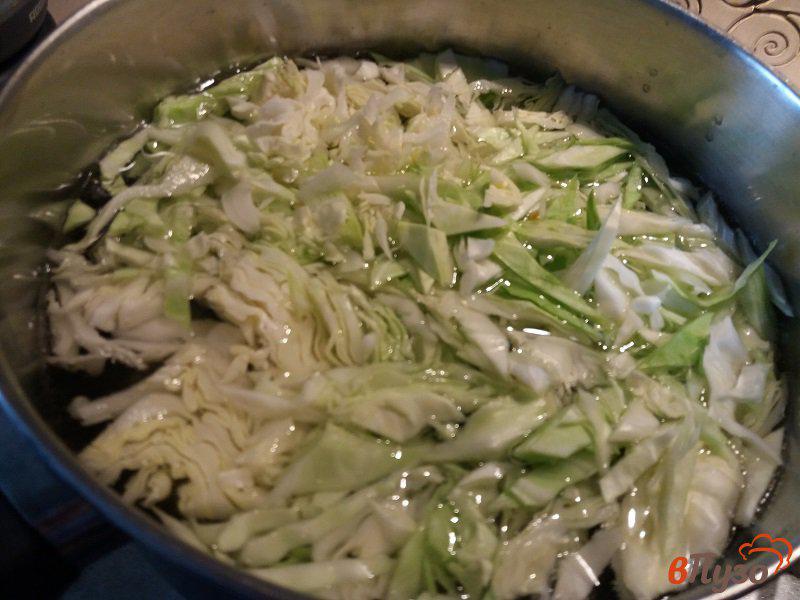 Фото приготовление рецепта: Щи из свежих молодых овощей шаг №2