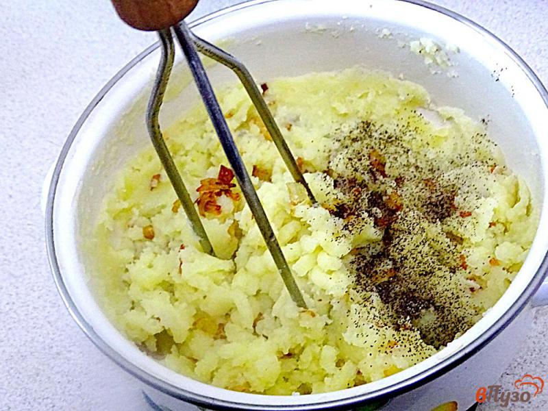 Фото приготовление рецепта: Картофельное пюре по-немецки шаг №5