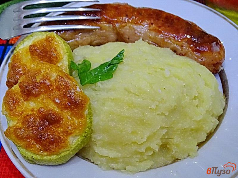 Фото приготовление рецепта: Картофельное пюре по-немецки шаг №6