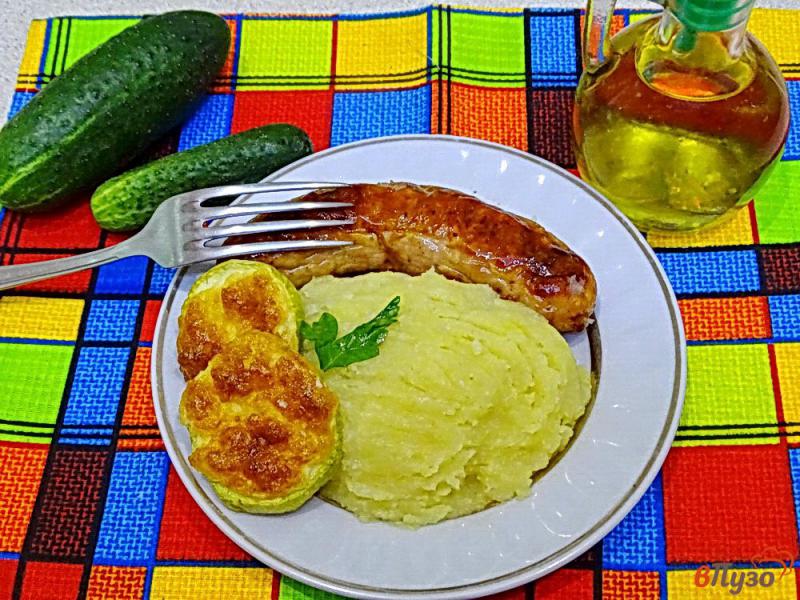 Фото приготовление рецепта: Картофельное пюре по-немецки шаг №7