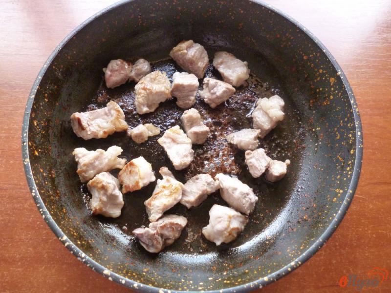 Фото приготовление рецепта: Овощное рагу со свининой шаг №1