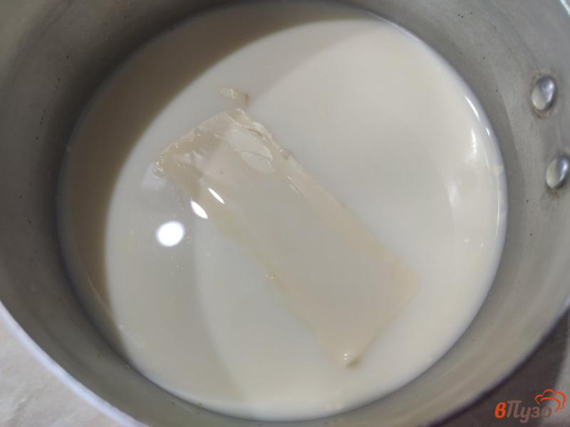 Фото приготовление рецепта: Сырники запечённые в молочном соусе шаг №6
