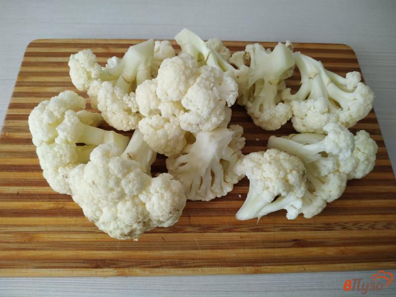 Фото приготовление рецепта: Котлеты из цветной капусты и грибами шаг №1