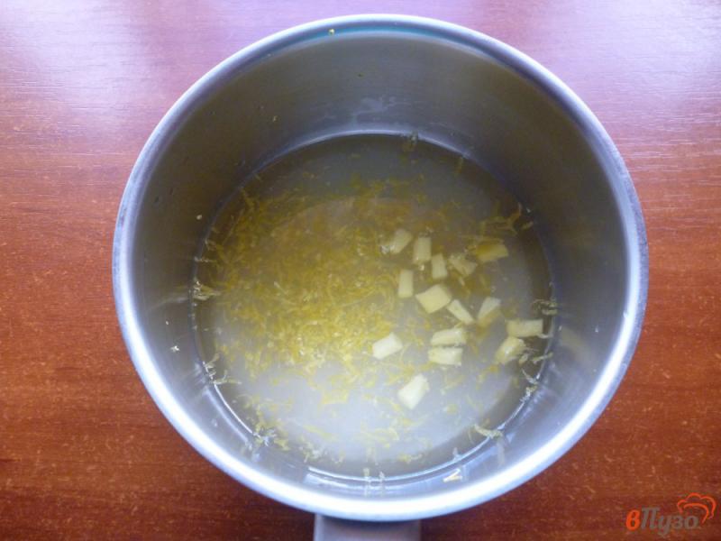Фото приготовление рецепта: Лимонад с мятой и имбирем шаг №1