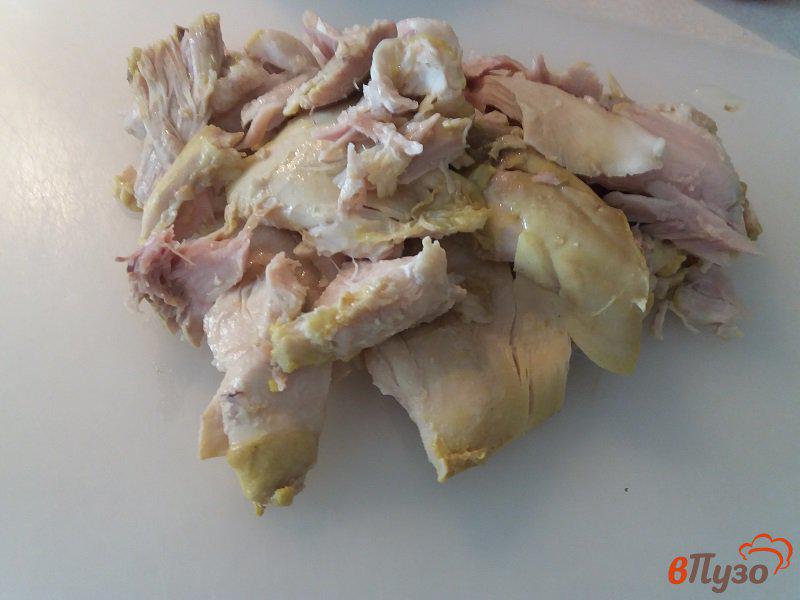Фото приготовление рецепта: Пирожки из лаваша с курицей и грибами шаг №2