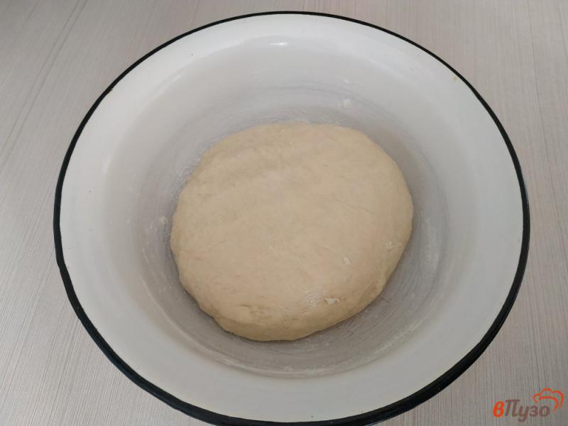 Фото приготовление рецепта: Сдобные ореховые булочки шаг №5