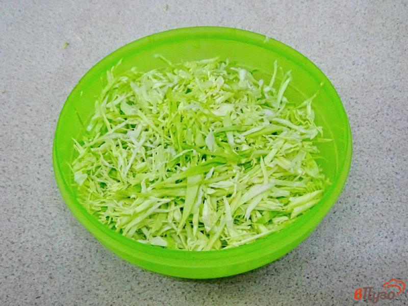 Фото приготовление рецепта: Салатная заправка вместо майонеза и салат с ней шаг №1