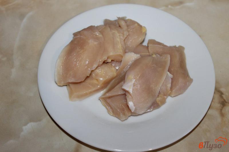 Фото приготовление рецепта: Куриные отбивные в соевом маринаде шаг №1